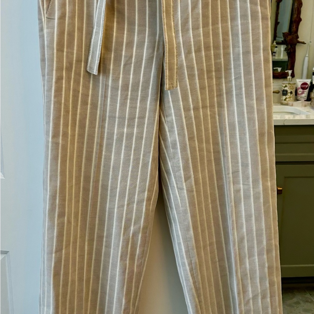 Women’s Linen Pants from W by Worth. Sz 4